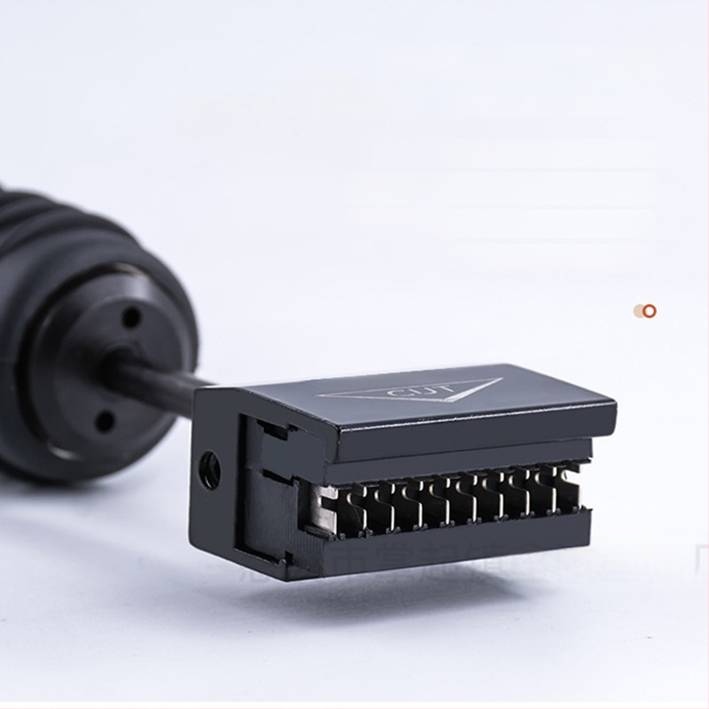 Penkių porų kabelių pjovimo įrankis 110 tipo telefono skirstymo plokštei, su vielų perforavimo įrankiu — atsparus dilimui, aukšto anglies plienas