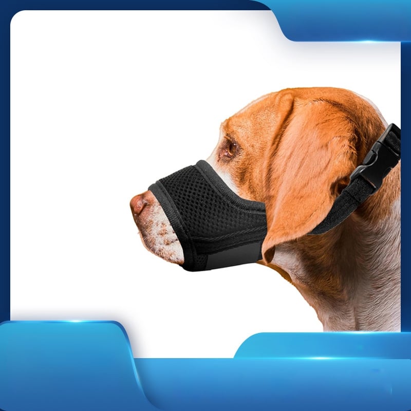 Μασούλα σκύλου – Ρυθμιζόμενη, Κατάλληλη για κουτάβια και ενήλικες, Αντιδαγκώματος, Αντι-Γαύγισμα, Διαπνέουσα