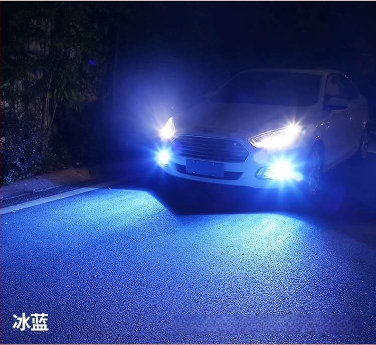 LED prednje svjetlo za maglu automobila, visoka svjetlost, modeli H1/H3/881/880/3030, 12 LED