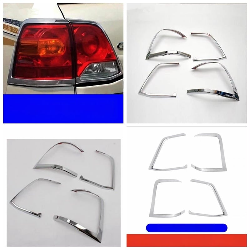 Outai ornament pentru faruri spate LC200 (12–15) – modelul 01254, personalizare disponibilă