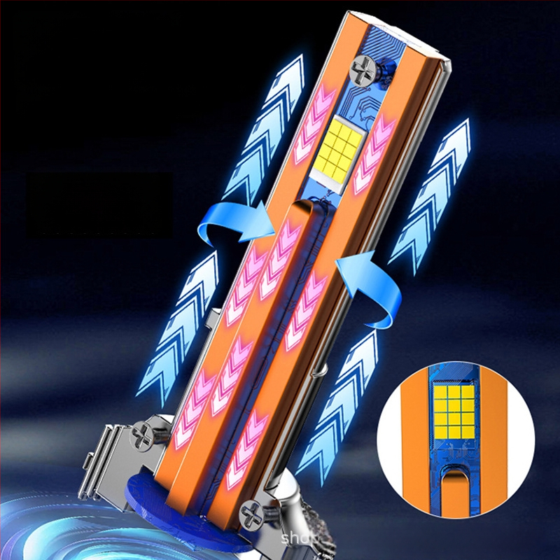 Whale Special LED prednja auto svjetla, model M120, univerzalna, integrirana LED svjetla za H7/H4/H1/H11/9005