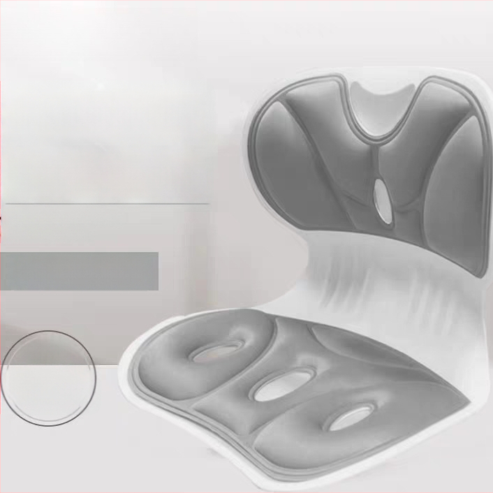 Ергономична лумбална подпора за седалка – PP материал, минималистичен стил, за офис, есен 2025