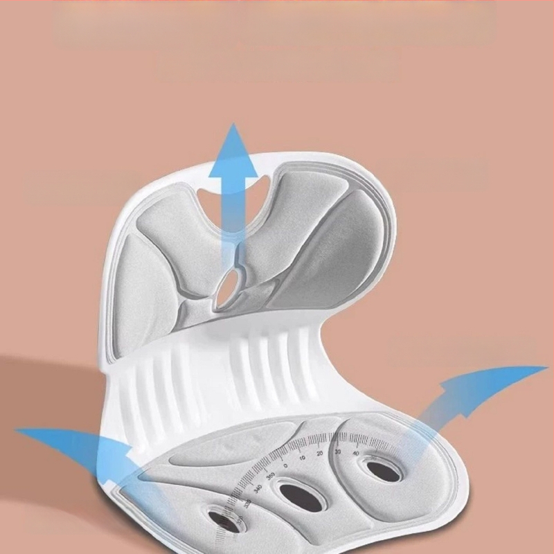 Ергономична лумбална подпора за седалка – PP материал, минималистичен стил, за офис, есен 2025