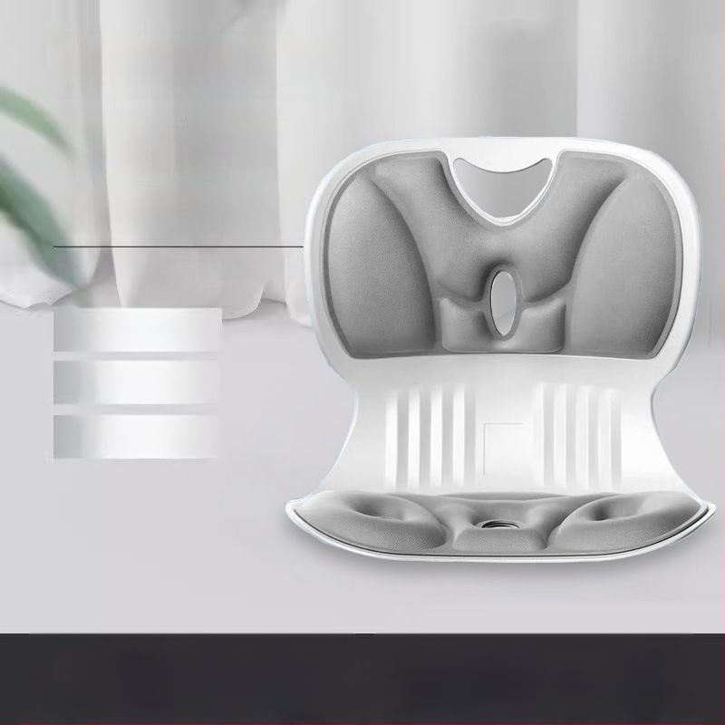 Ергономична лумбална подпора за седалка – PP материал, минималистичен стил, за офис, есен 2025