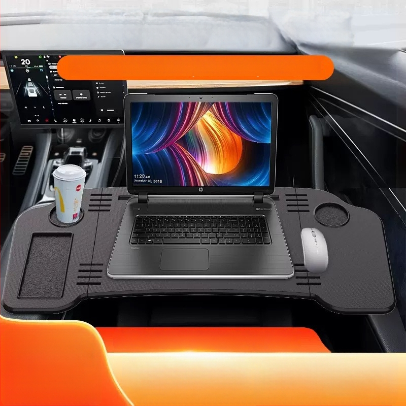 Tesla Model 3/Y Prednji sklopivi stol za objedovanje i stol za laptop u automobilu, Snap-In montaža, LDZ