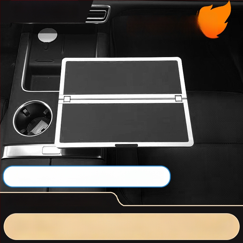 Auto stol za ploču – metalni, rotirajući, sklopivi, višenamjenski, montaža klikom, univerzalna kompatibilnost