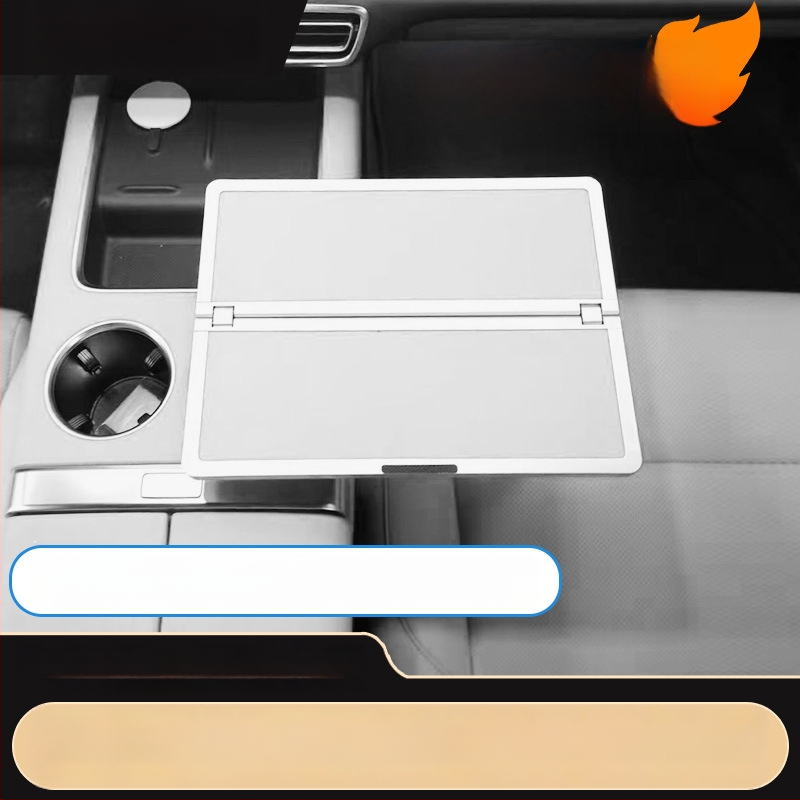 Auto stol za ploču – metalni, rotirajući, sklopivi, višenamjenski, montaža klikom, univerzalna kompatibilnost