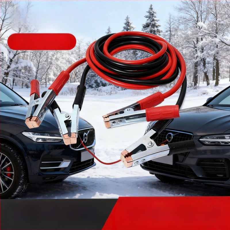 Kabel za pokretanje automobila od aluminija s bakrenim premazom, visokih snaga