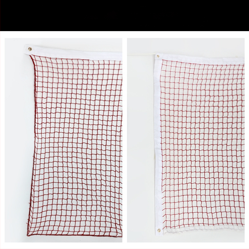 Plasă portabilă de badminton pentru interior și exterior – antrenament pentru competiții standard; ochiuri: 1.8×1.8 cm, 2.0×2.0 cm, 2.5×2.5 cm; șnur: PE/nylon; Xu Rui