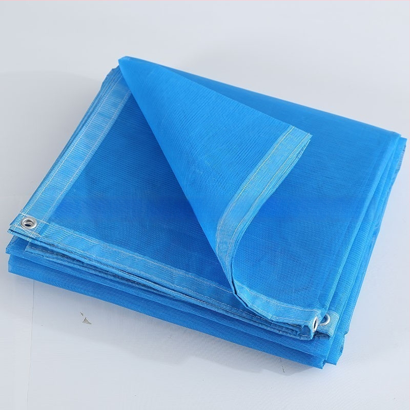 Nylon–poliészter hálófedél építkezésekhez, napálló, porvédő, sűrű háló a zöldítéshez - Hui'an