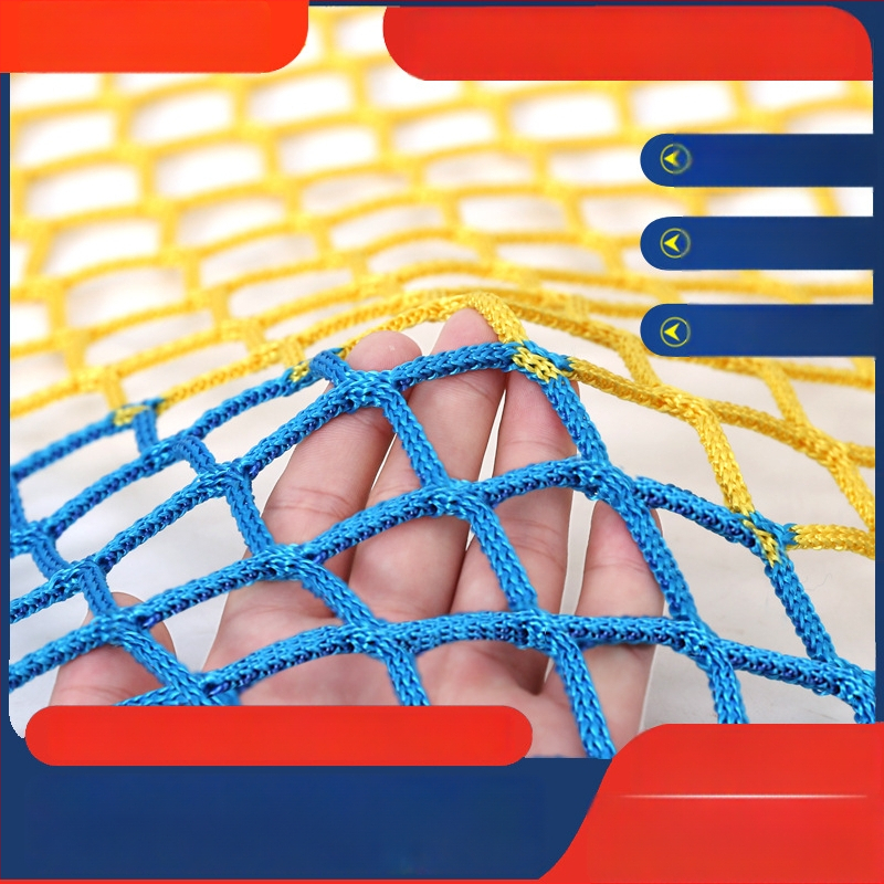 Csomómentes háló stadionok és edzőtermek kerítéséhez — izolációs és mászás elleni védőháló