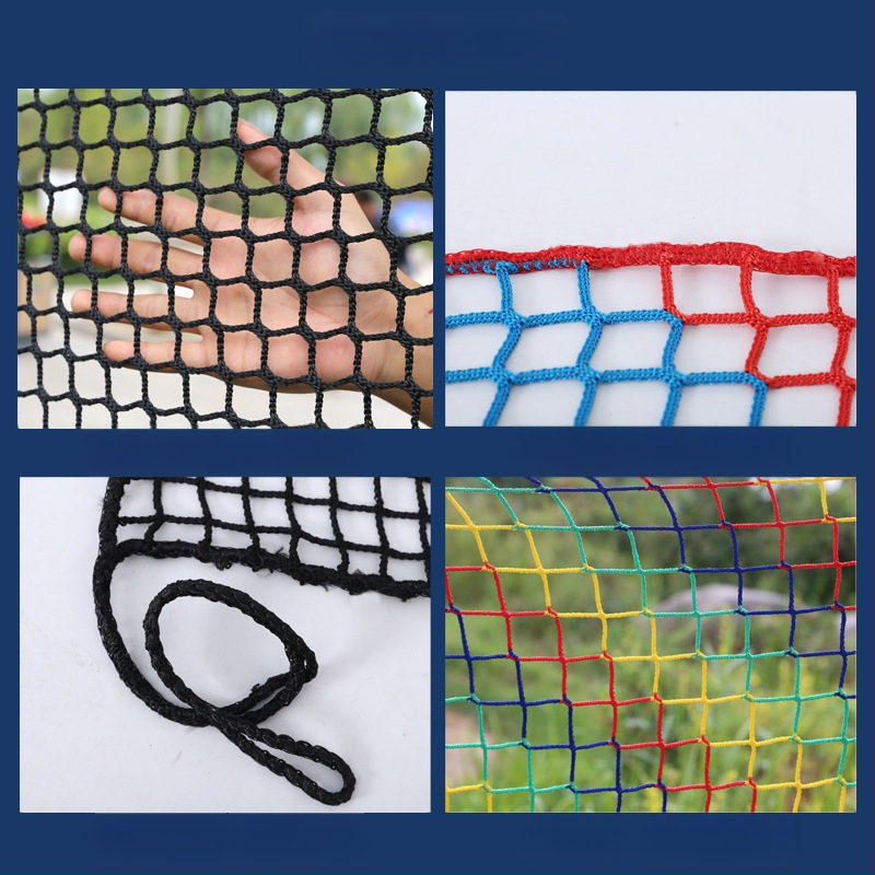 Csomómentes háló stadionok és edzőtermek kerítéséhez — izolációs és mászás elleni védőháló