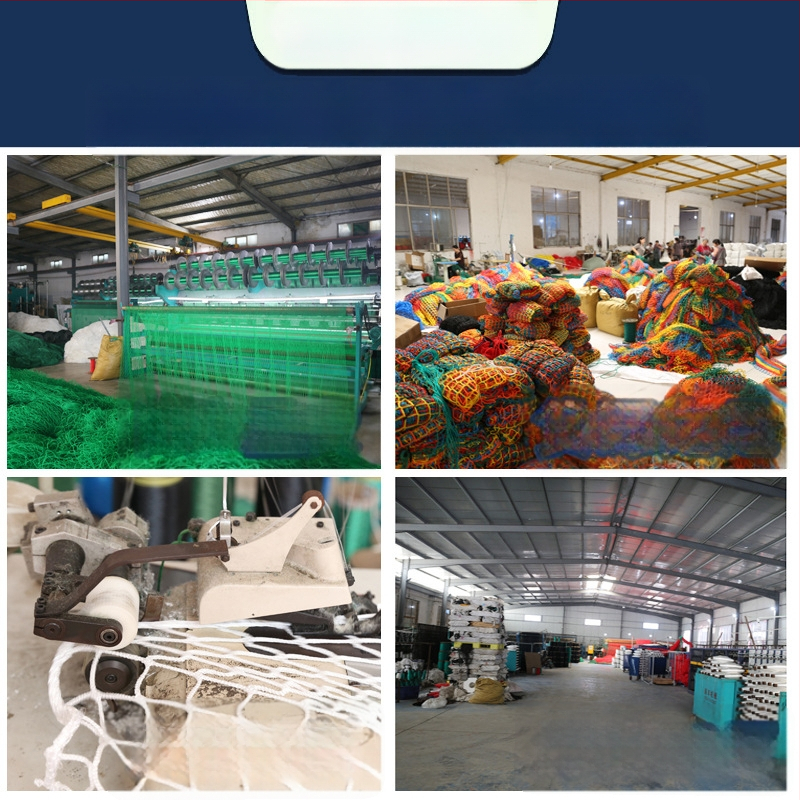 Csomómentes háló stadionok és edzőtermek kerítéséhez — izolációs és mászás elleni védőháló