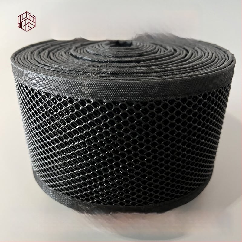 Bútorok élvédő háló macskáknak, dekoratív műanyag háló, sík műanyag háló az alsó él blokkolására