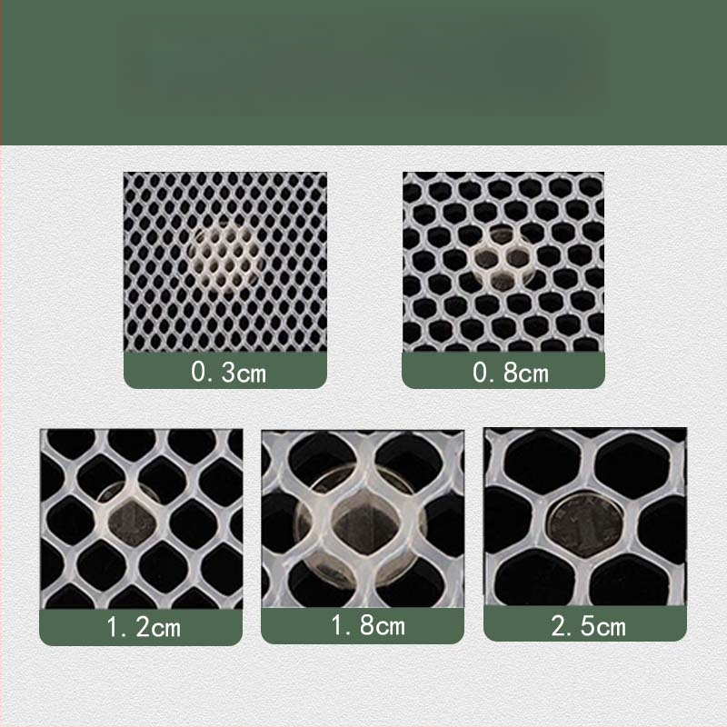 Bútorok élvédő háló macskáknak, dekoratív műanyag háló, sík műanyag háló az alsó él blokkolására