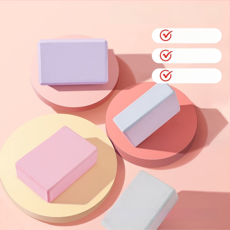 Μπλοκ γιόγκα EVA, Guanhong, 200 g