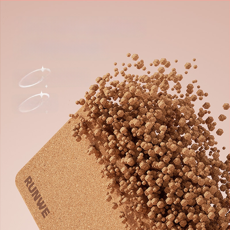 Μπλοκ γιόγκα – Cork, Υψηλής Πυκνότητας, για χορευτική εξάσκηση, μη προσαρμοζόμενο