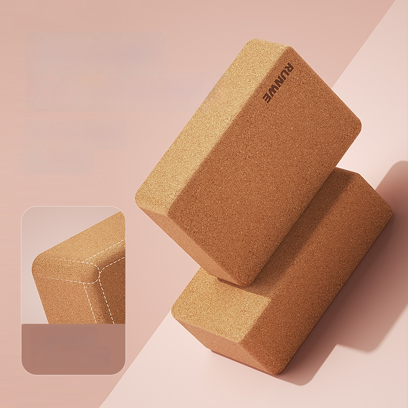 Μπλοκ γιόγκα – Cork, Υψηλής Πυκνότητας, για χορευτική εξάσκηση, μη προσαρμοζόμενο