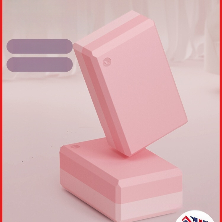 Μπλοκ γιόγκα, υλικό: μεταξωτό λουλούδι, για γιόγκα και χορό