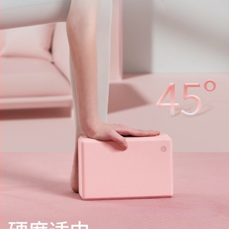 Μπλοκ γιόγκα, υλικό: μεταξωτό λουλούδι, για γιόγκα και χορό