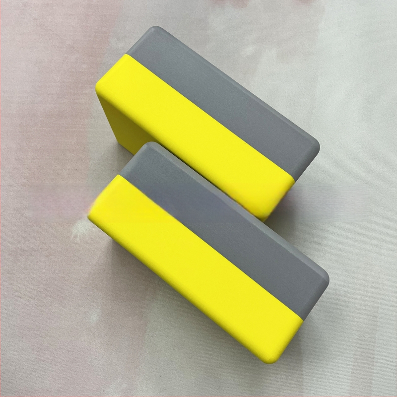 Τούβλο γιόγκα Wilmiko – Διπλό στρώμα, Προσαρμοζόμενο, EVA, 380 g