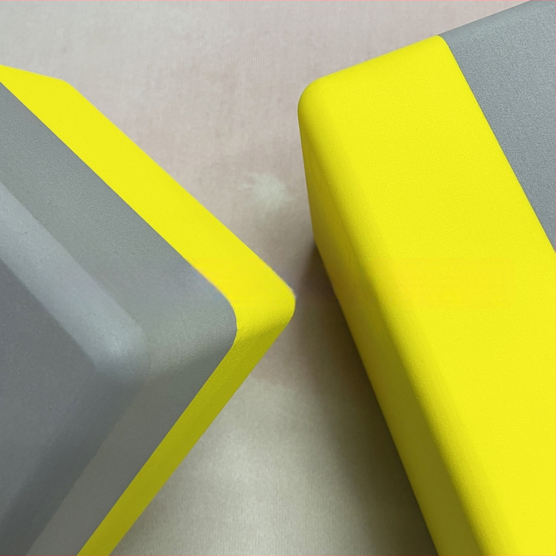 Τούβλο γιόγκα Wilmiko – Διπλό στρώμα, Προσαρμοζόμενο, EVA, 380 g