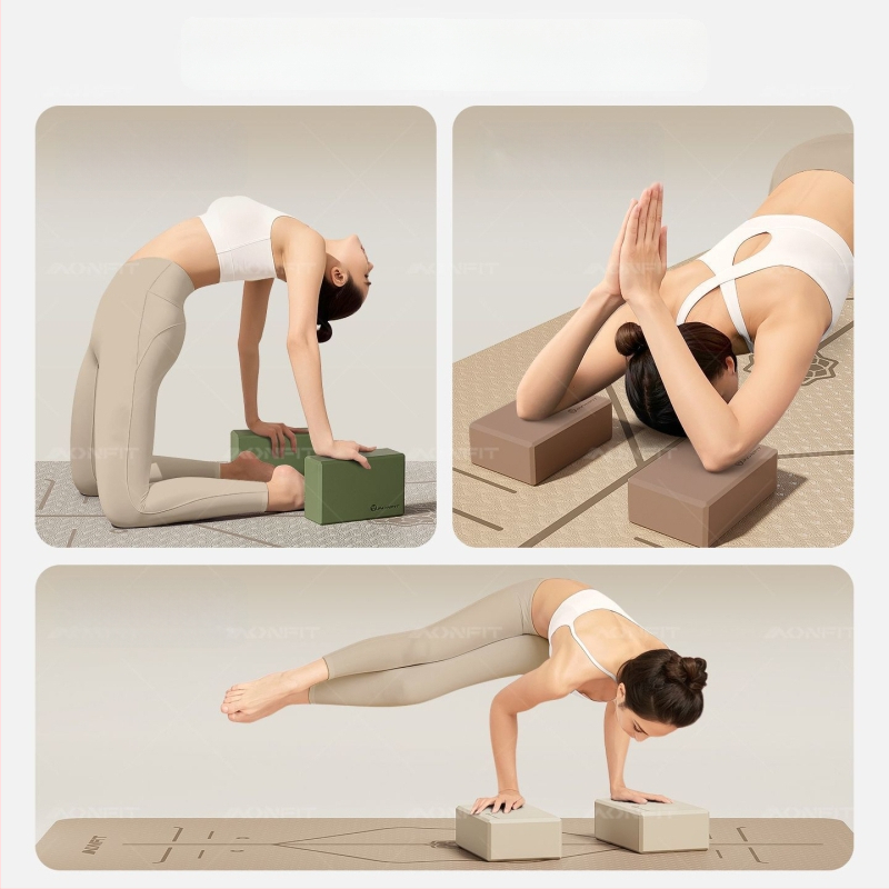 Yoga brick EVA για οικιακή φυσική αγωγή – Υλικό EVA, Κατηγορία: Yoga brick, Χωρίς επεξεργασία ή παραμετροποίηση