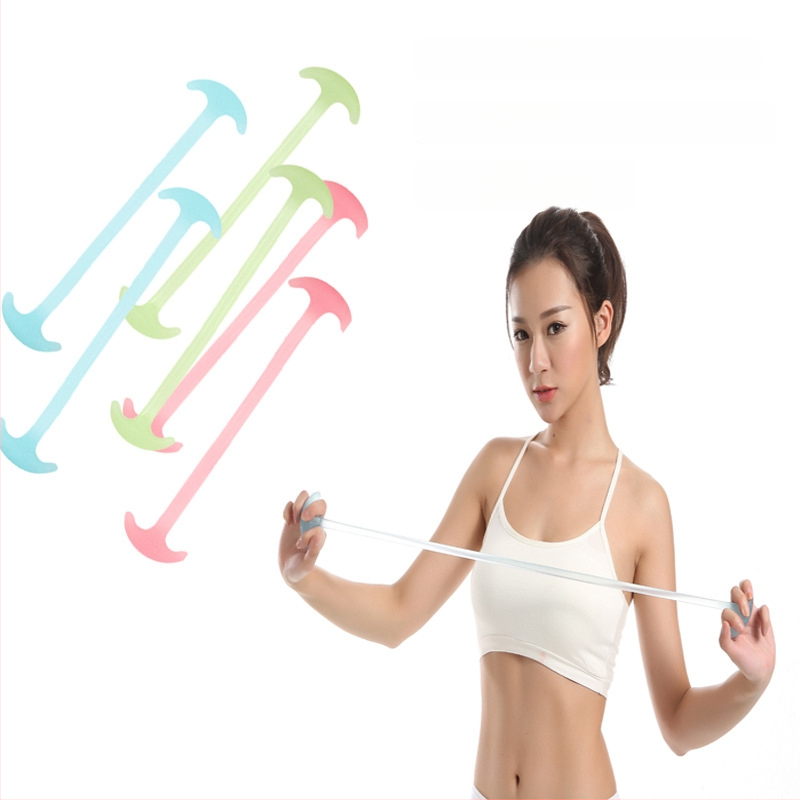 Σιλικονούχος ιμάντας διάτασης καρπού και χεριού – υψηλής ελαστικότητας για γιόγκα και γυμναστήριο (Υλικό: Σιλικόνη; Κατηγορία: εργαλείο έλξης; Προέλευση: Γκουανγκντόνγκ)