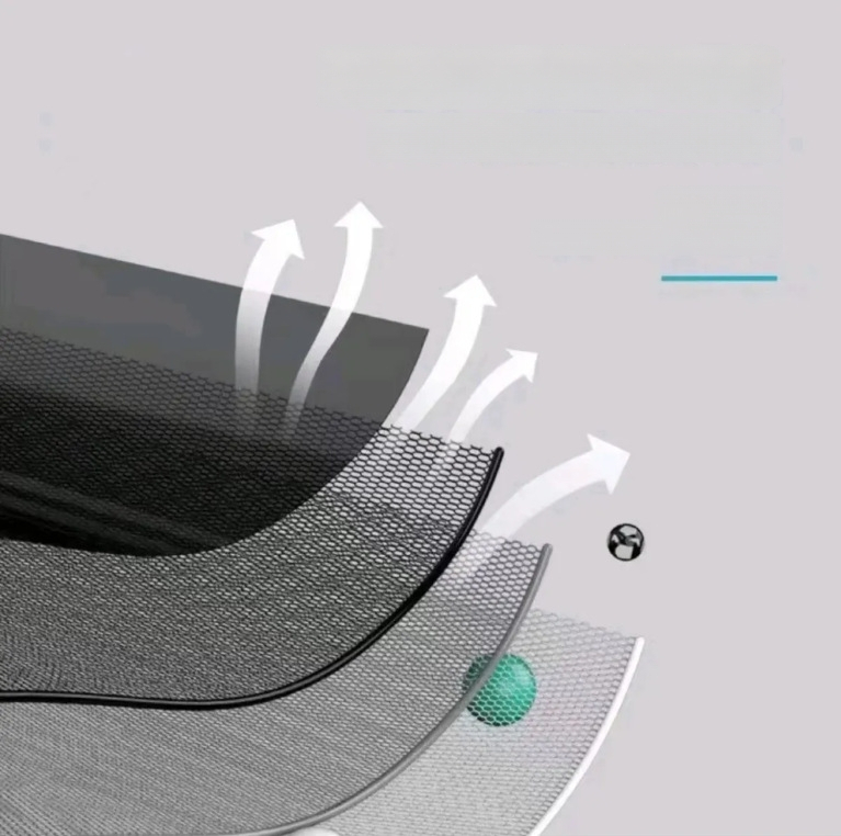 Yuxin Νάιλον διχτυ προστασίας αλιείας με θέση από κράμα αλουμινίου και τετράγωνο άκρο, μικρού ματιού δίχτυ