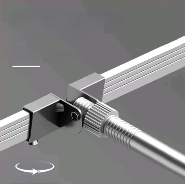 Yuxin Νάιλον διχτυ προστασίας αλιείας με θέση από κράμα αλουμινίου και τετράγωνο άκρο, μικρού ματιού δίχτυ