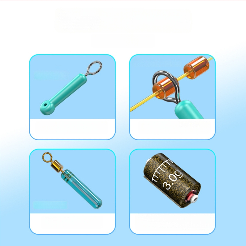 Σετ γραμμών για ψάρεμα στον πάγο – νάιλον νήμα, μήκος 25 m, κατάλληλο για διάφορες τοποθεσίες ψαρέματος στον πάγο