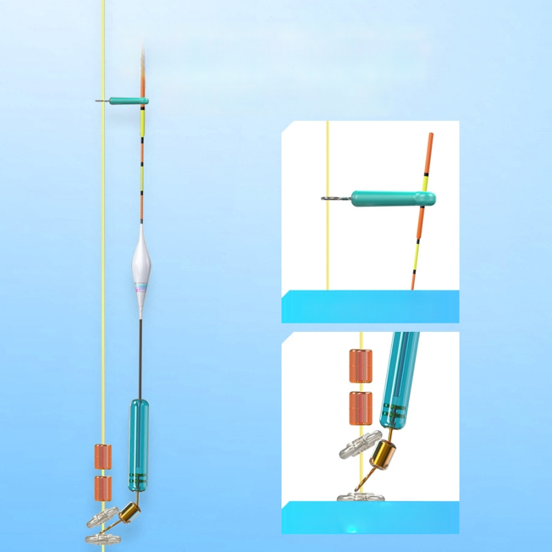 Σετ γραμμών για ψάρεμα στον πάγο – νάιλον νήμα, μήκος 25 m, κατάλληλο για διάφορες τοποθεσίες ψαρέματος στον πάγο