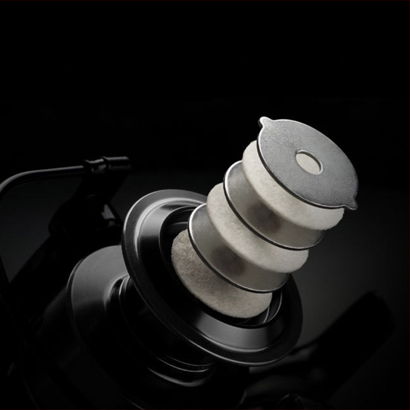 Huidiao BK περιστροφικός μηχανισμός ψαρέματος, μοντέλο BK, μηχανισμός για γραμμή ψαρέματος, 40 τεμάχια σε κουτί