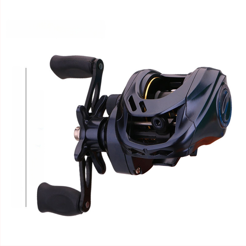 Μακαρά ψαρέματος με μηχανισμό τύπου drum, ειδοποίηση διαρροής, συσκευασία 50 τεμάχια