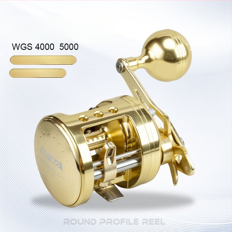 OBSESSION ριλ για βαριές συνθήκες αλιείας με σκάφος GS4000/GS5000 για θαλάσσιο ψάρεμα