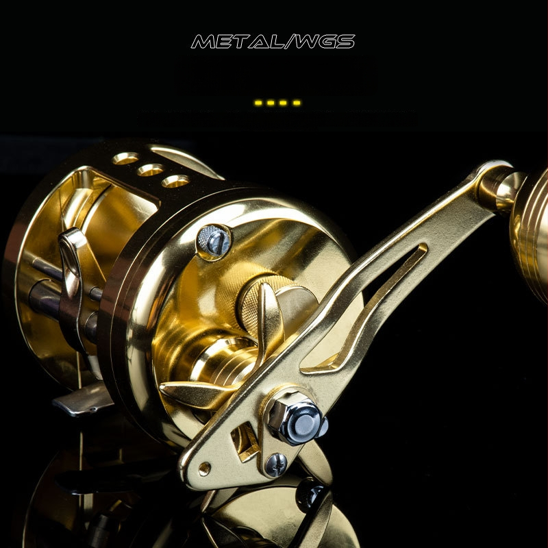 OBSESSION ριλ για βαριές συνθήκες αλιείας με σκάφος GS4000/GS5000 για θαλάσσιο ψάρεμα