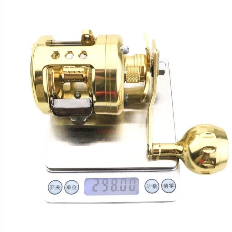 OBSESSION ριλ για βαριές συνθήκες αλιείας με σκάφος GS4000/GS5000 για θαλάσσιο ψάρεμα