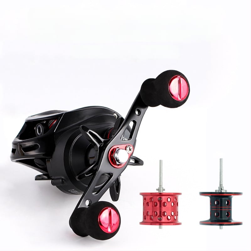 Μακαρά ψαρέματος με μαγνητική πέδη, 18+1 ρουλεμάν, μεταλλική φούλα, μακρινή ρίψη