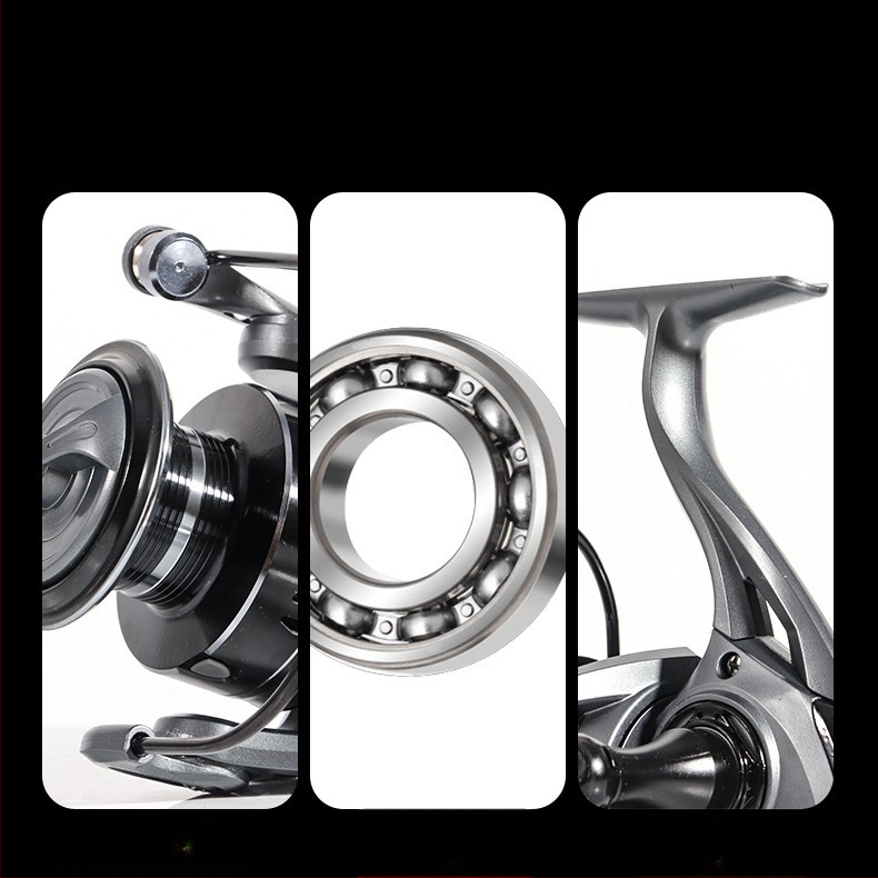 Jianing περιστροφική μηχανή ψαρέματος, κατασκευή από μέταλλο και νάιλον-πλαστικό, κατηγορία: μηχανή ψαρέματος