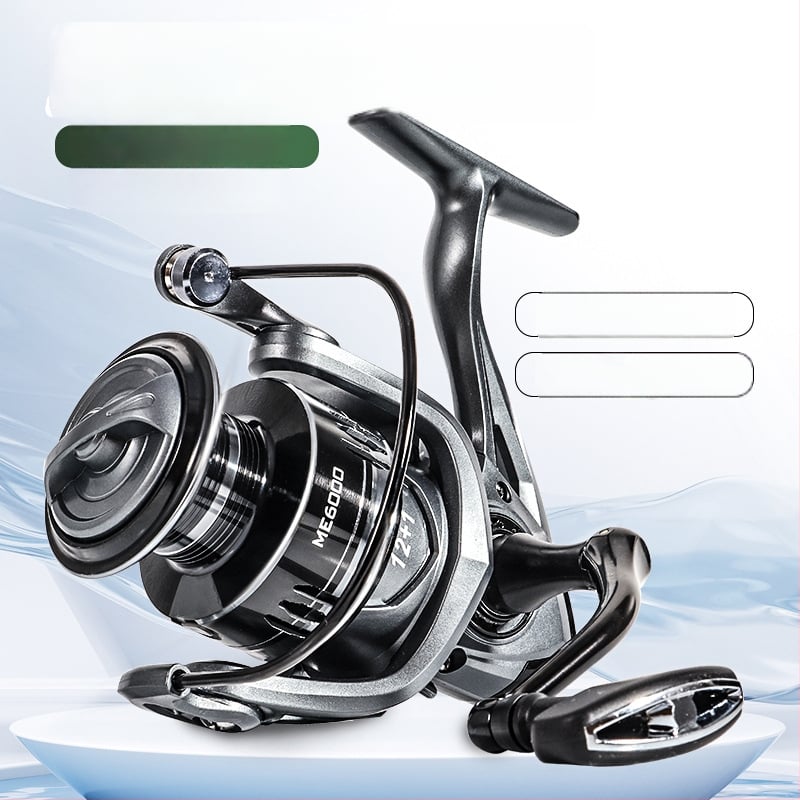 Jianing περιστροφική μηχανή ψαρέματος, κατασκευή από μέταλλο και νάιλον-πλαστικό, κατηγορία: μηχανή ψαρέματος