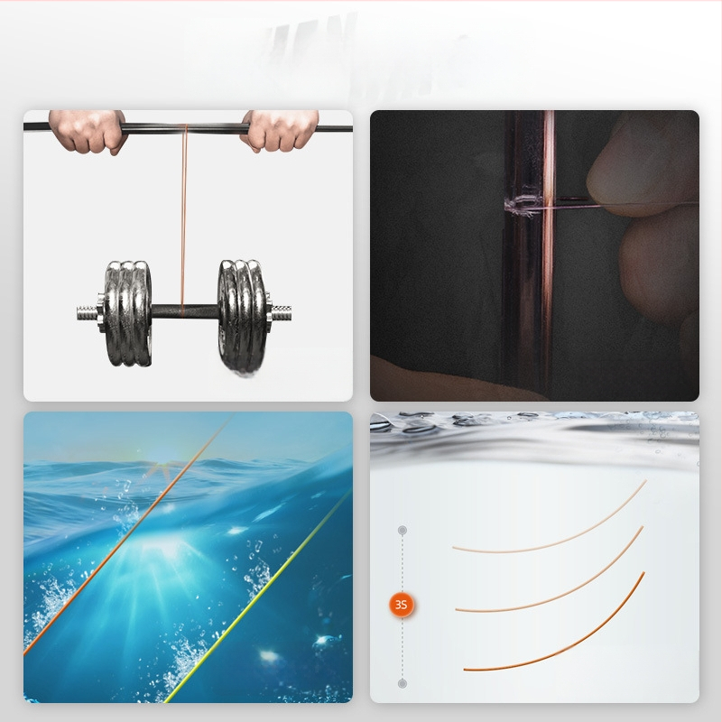 Handing νάιλον κύρια γραμμή αλιείας, 150 μ., υψηλή αντοχή, προέλευση Weihai