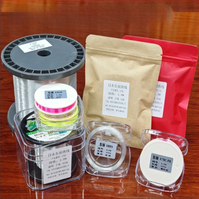 Κύρια γραμμή αλιείας – νάιλον, υψηλή αντοχή (μοντέλα: A78N/A78C/A78L/A88N/A90W)