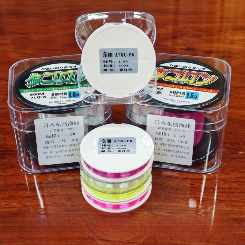 Κύρια γραμμή αλιείας – νάιλον, υψηλή αντοχή (μοντέλα: A78N/A78C/A78L/A88N/A90W)