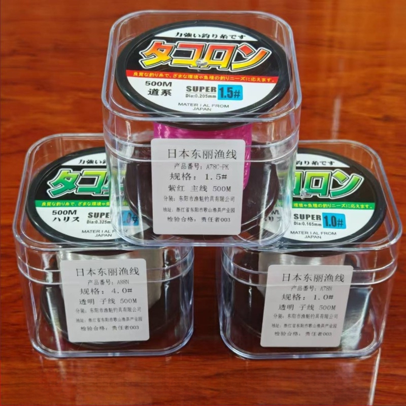 Κύρια γραμμή αλιείας – νάιλον, υψηλή αντοχή (μοντέλα: A78N/A78C/A78L/A88N/A90W)