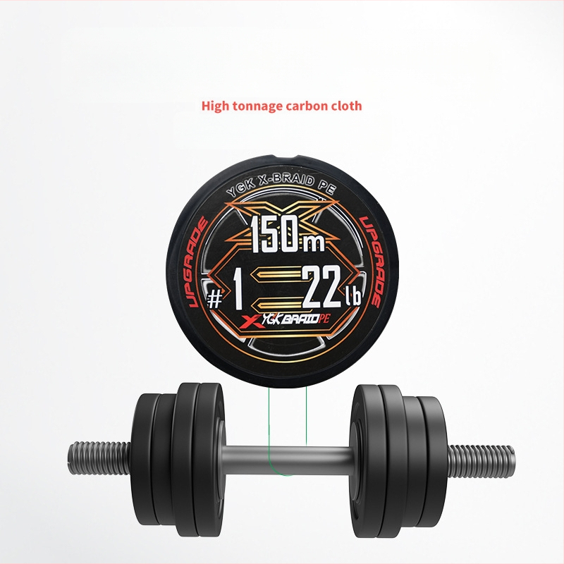 Κύρια γραμμή YGK X-BRAIDPE, PE γραμμή, ισχυρή γραμμή αλιείας, 55 κουτιά