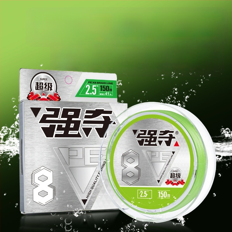 Soren PE κύρια γραμμή αλιείας, πακέτο 50 τεμαχίων, προέλευση Ουχάι, Σαντόνγκ