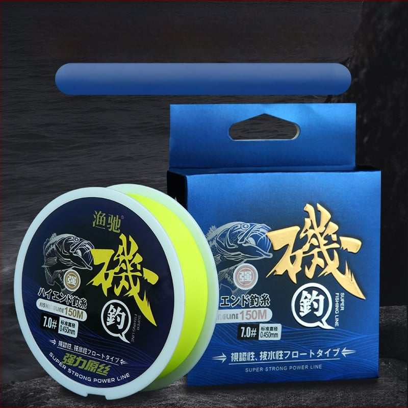 Κύρια γραμμή αλιείας από νάιλον, επιπλέουσα, ανθεκτική, κουτί 100 τεμάχια, για αλιεία με τεχνητά δολώματα
