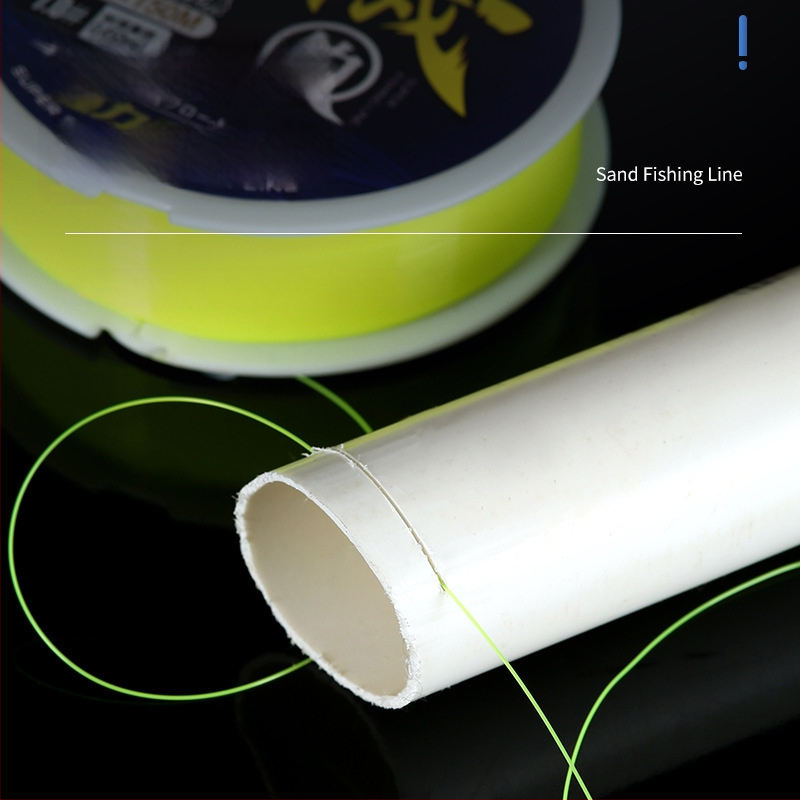 Κύρια γραμμή αλιείας από νάιλον, επιπλέουσα, ανθεκτική, κουτί 100 τεμάχια, για αλιεία με τεχνητά δολώματα