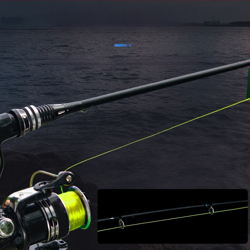 Κύρια γραμμή αλιείας από νάιλον, επιπλέουσα, ανθεκτική, κουτί 100 τεμάχια, για αλιεία με τεχνητά δολώματα