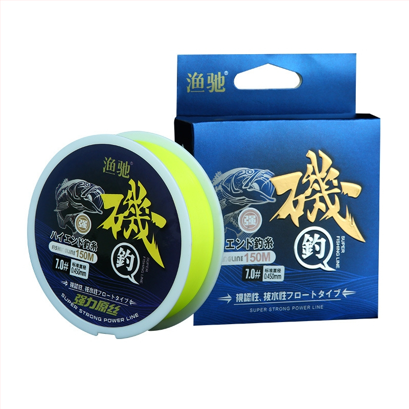 Κύρια γραμμή αλιείας από νάιλον, επιπλέουσα, ανθεκτική, κουτί 100 τεμάχια, για αλιεία με τεχνητά δολώματα